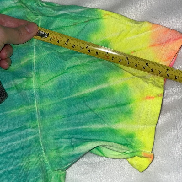 Neon Tie Dye My First Trip to Disney T-Shirt - Picture 6 of 8